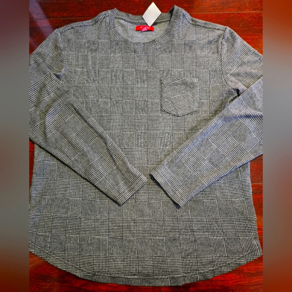 Guess Houndstooth Sweater